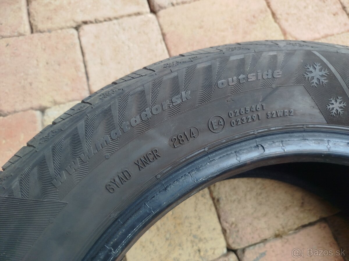 Pneu 185/65 r15 88t zimna - 2