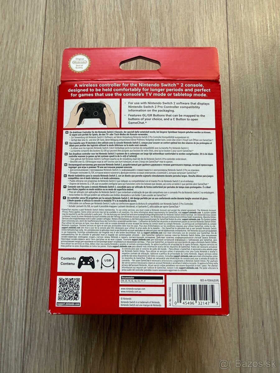 Nintendo Switch 2 Pro Controller - 2