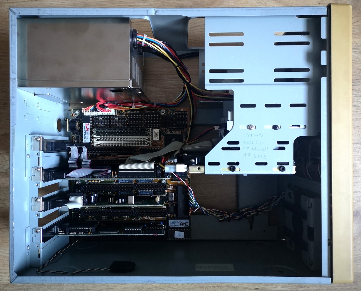 Predám Retro PC 286 16MHz (11) - 2