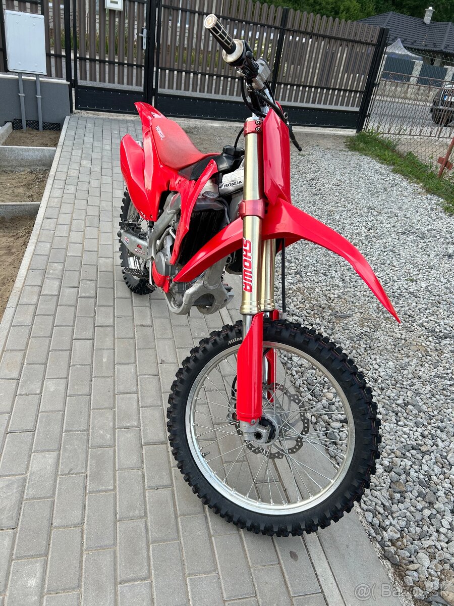 Honda crf 250 2017
