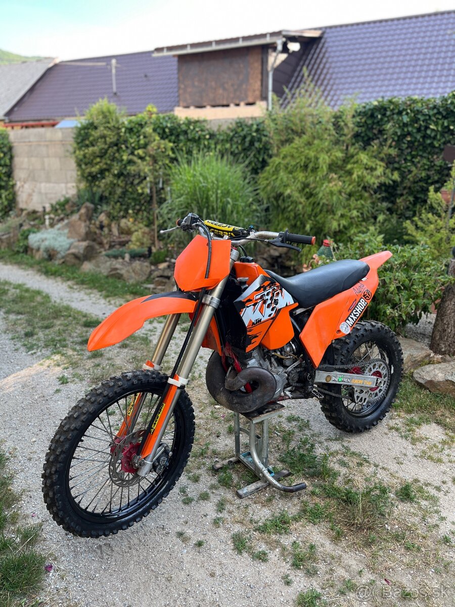 KTM Exc 300 2T