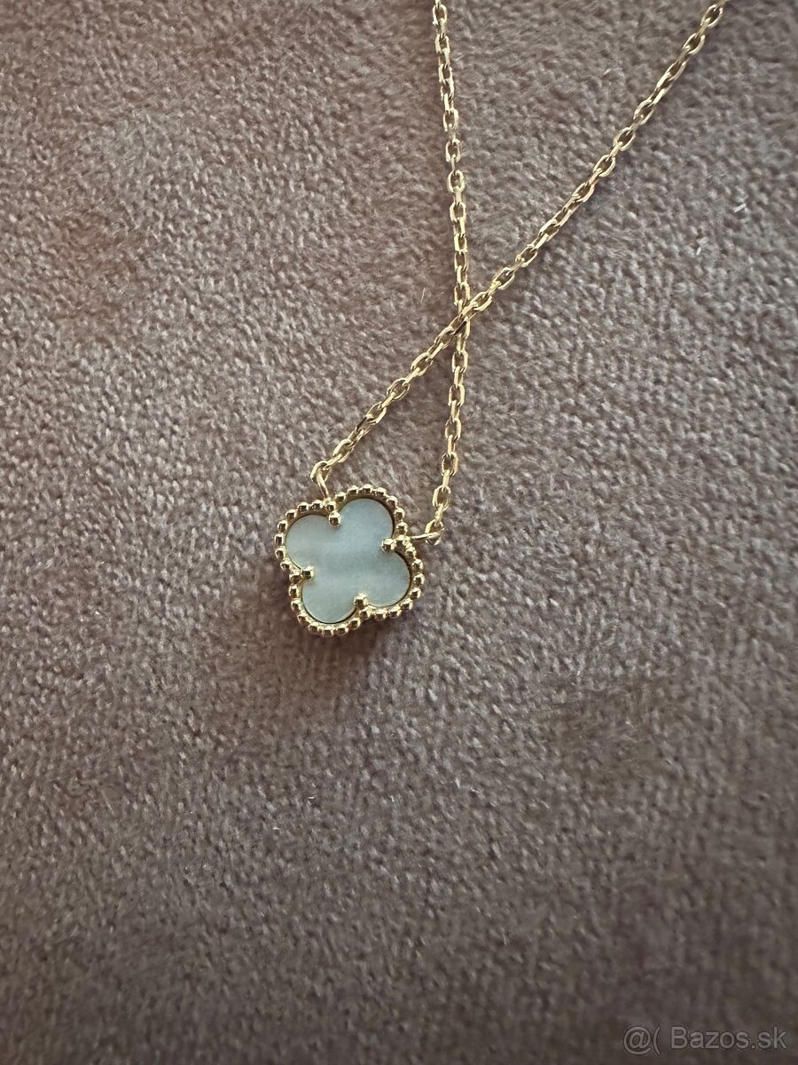 ZLATÝ NÁHRDELNÍK 14K - 2