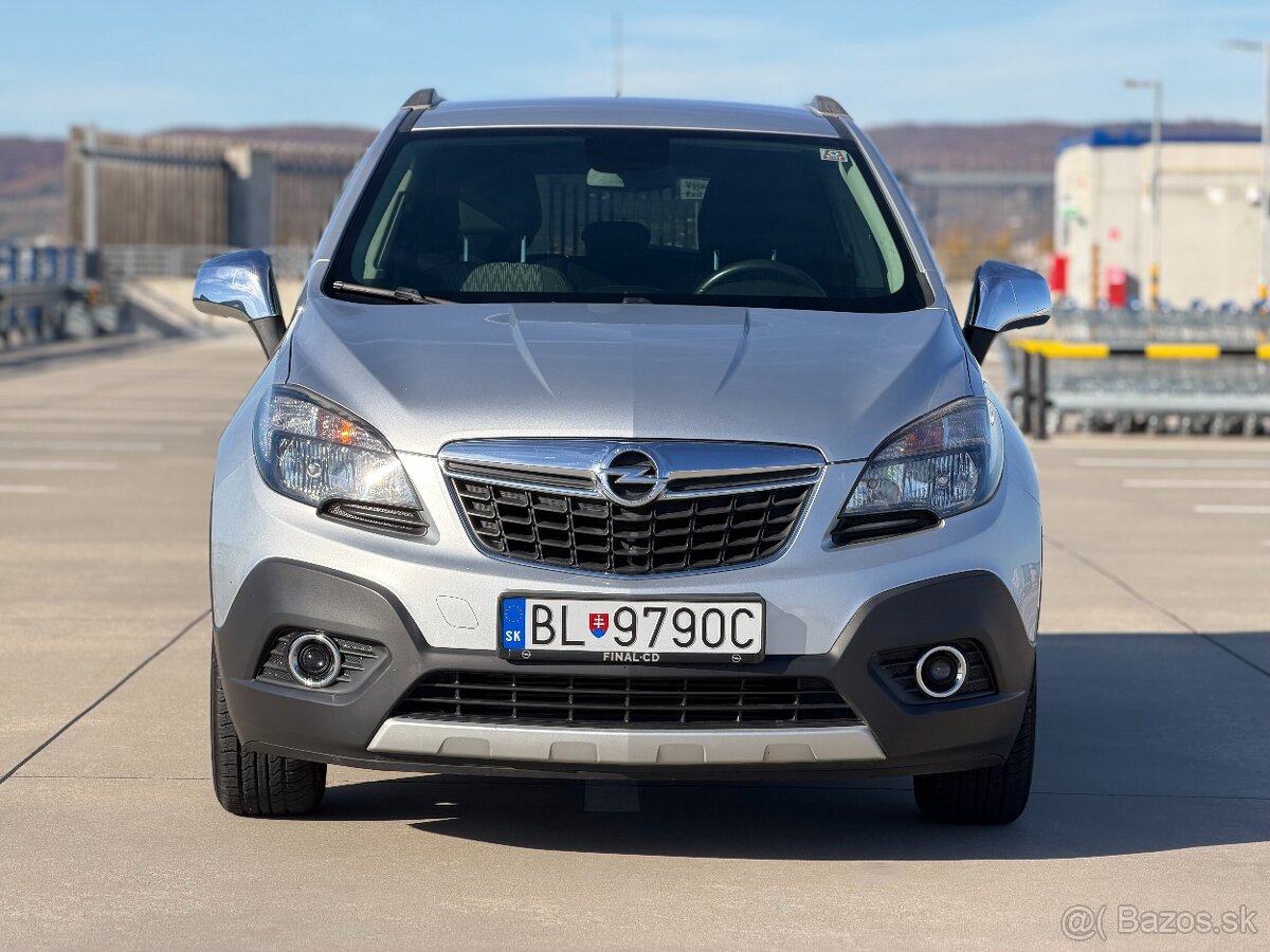 Opel Mokka 1.4 benzín 16V Turbo 4x4 2017 1. majiteľ - 2
