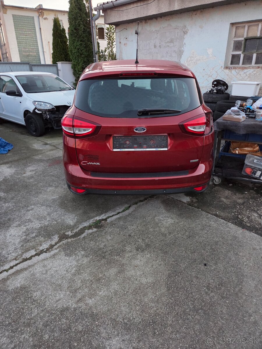 Rozpredám ford c-max 2016 1.0l ecoboost - 2