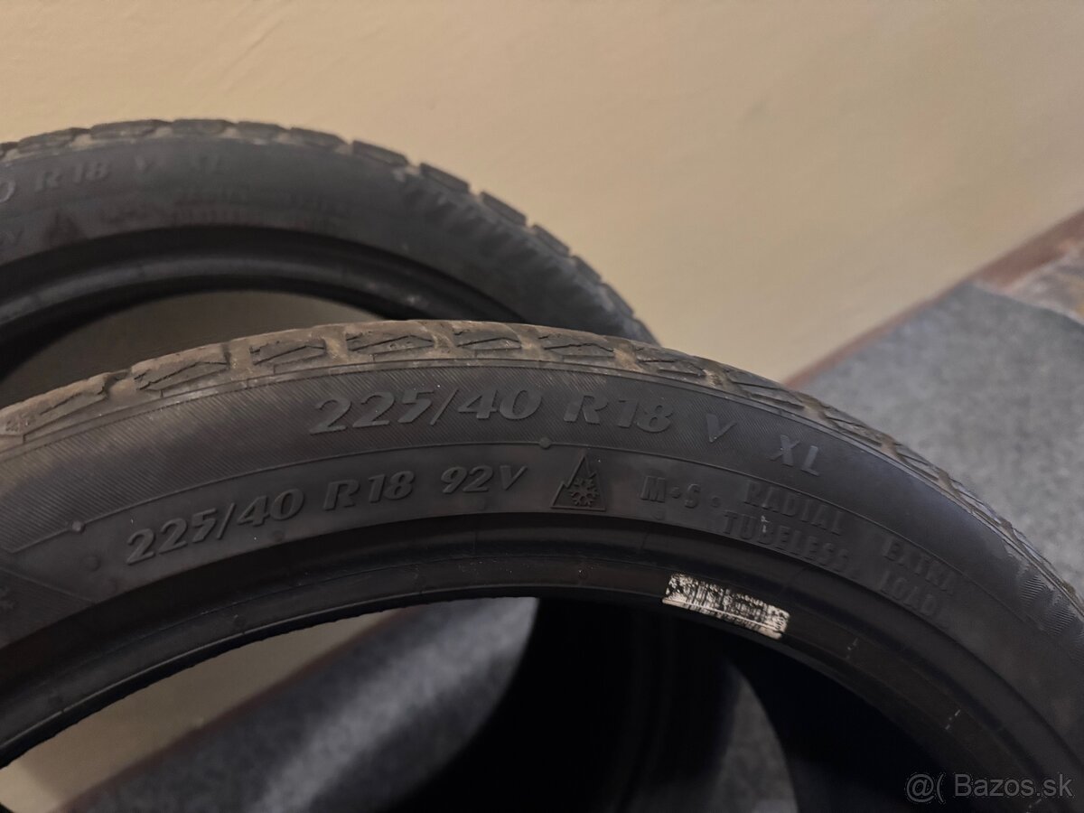 Matador Nordica 225/40 r18 - 2