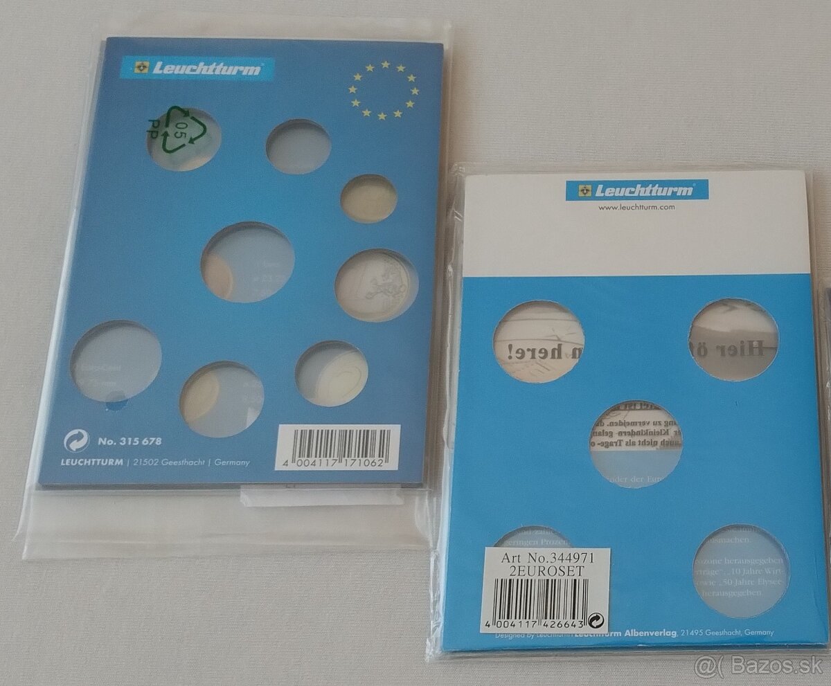 Album euromince set - 2