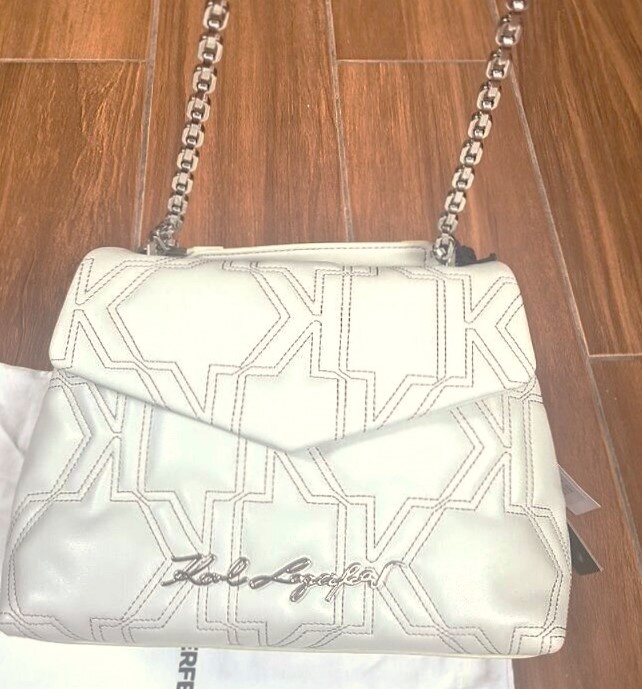 Karl Lagerfeld kožená kabelka - celkom nová, originál - 2