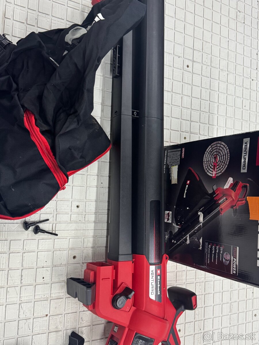 Einhell VENTURRO 18/210 Aku vysávač lístia - 2