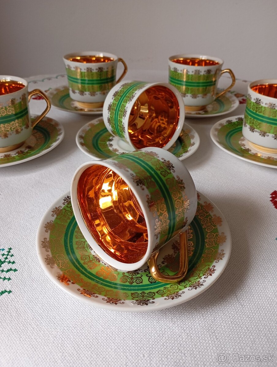 Kávová súprava retro - 2