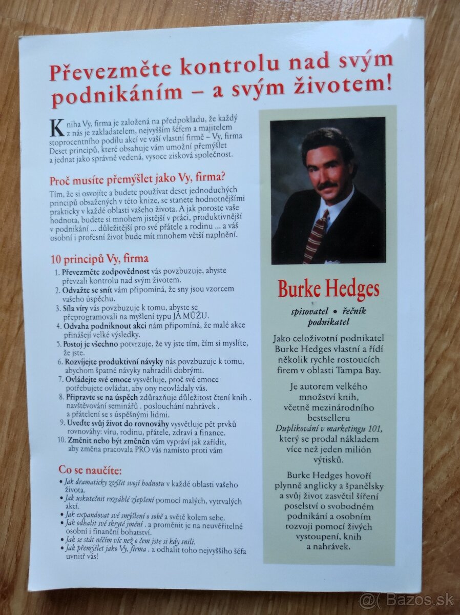 Burke Hedges - Vy, firma - 2