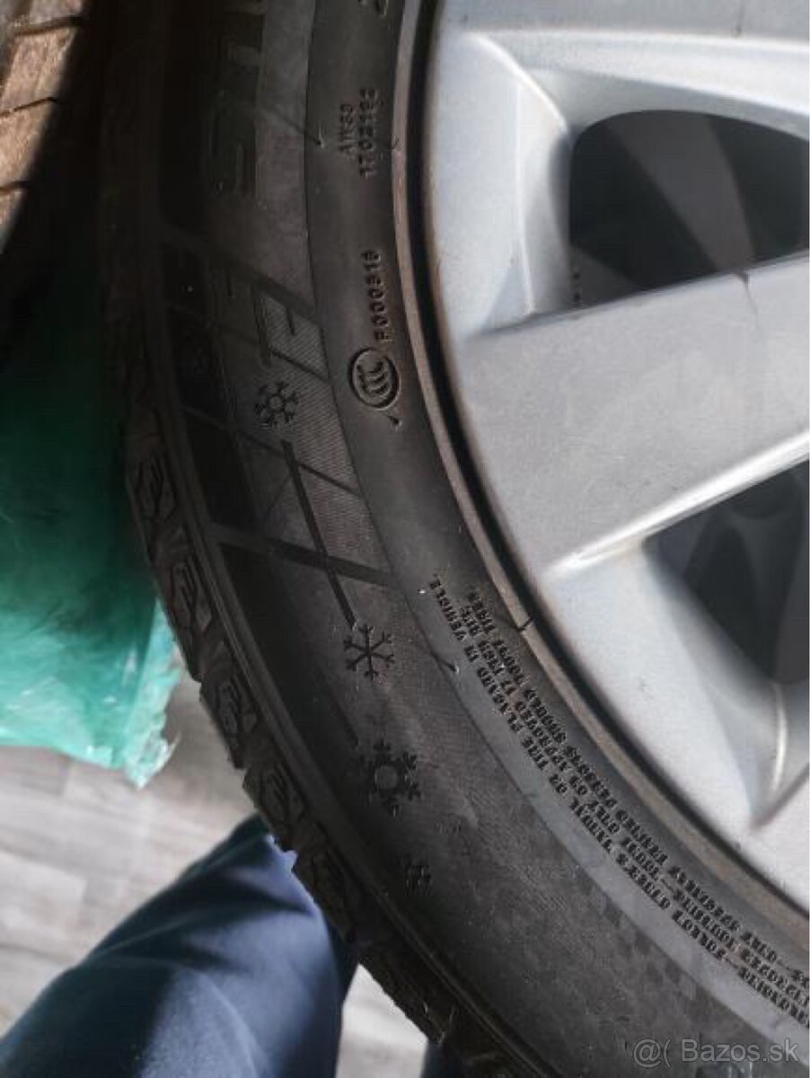 Predám elektróny so zimnými pneumatikami – Citroën C5 - 2