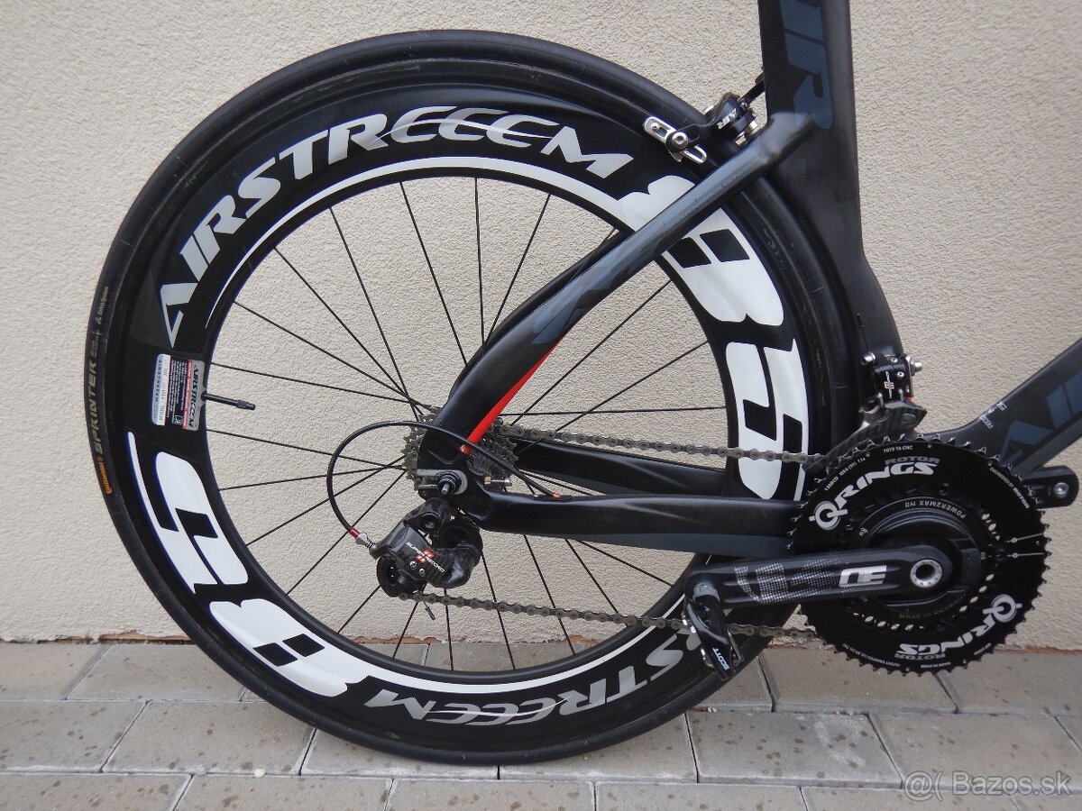 bicykel Airstreeem, triatlon, časovka, karbon, wattmeter - 2