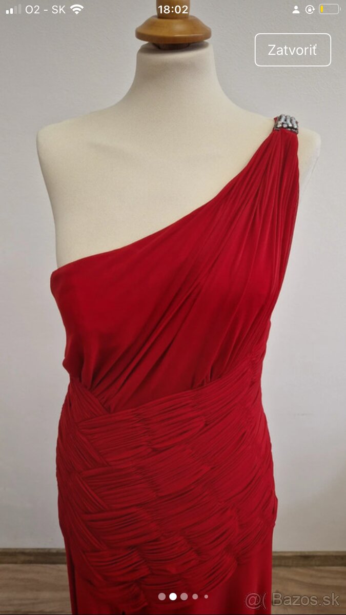 Spoločenské šaty Detlef Mandel Avantgarda L-42 - 2