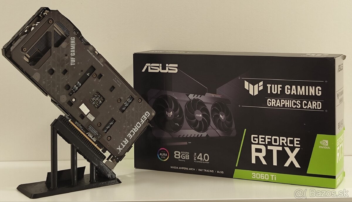 ASUS TUF GAMING GeForce RTX 3060 Ti 8GB - 2