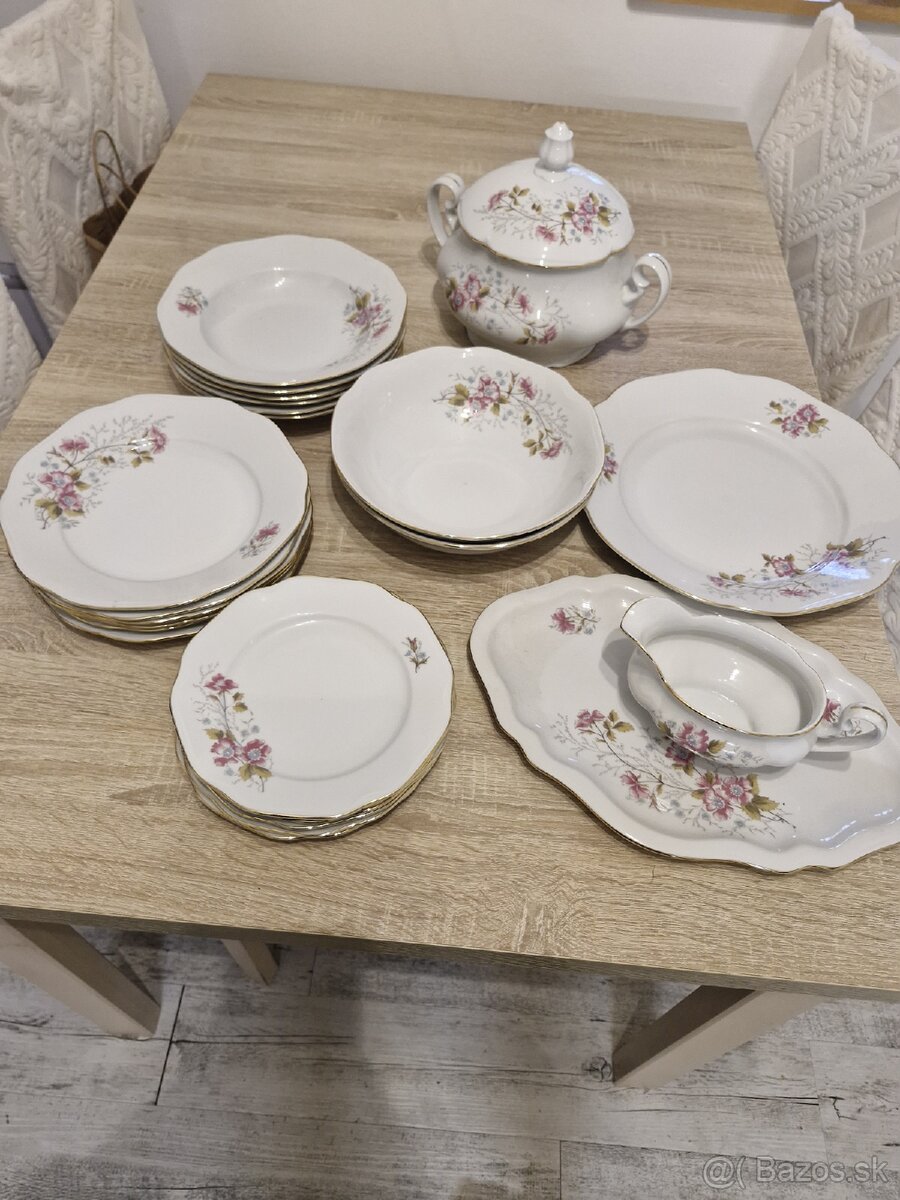 Komplet jedalenska sada Made in Czechoslovakia - 2