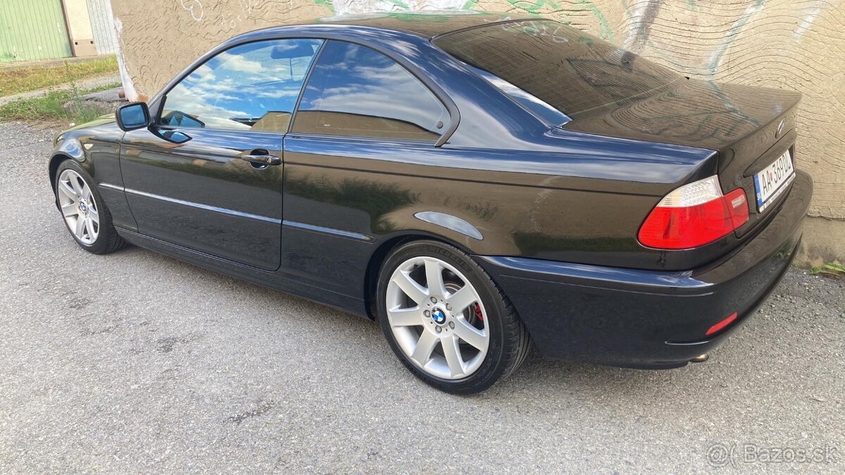 BMW E46 320cd 110kw 6st.manuál - 2