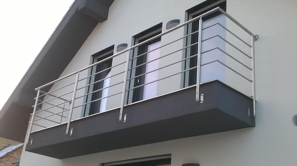 Nerezové zábradlie - 2