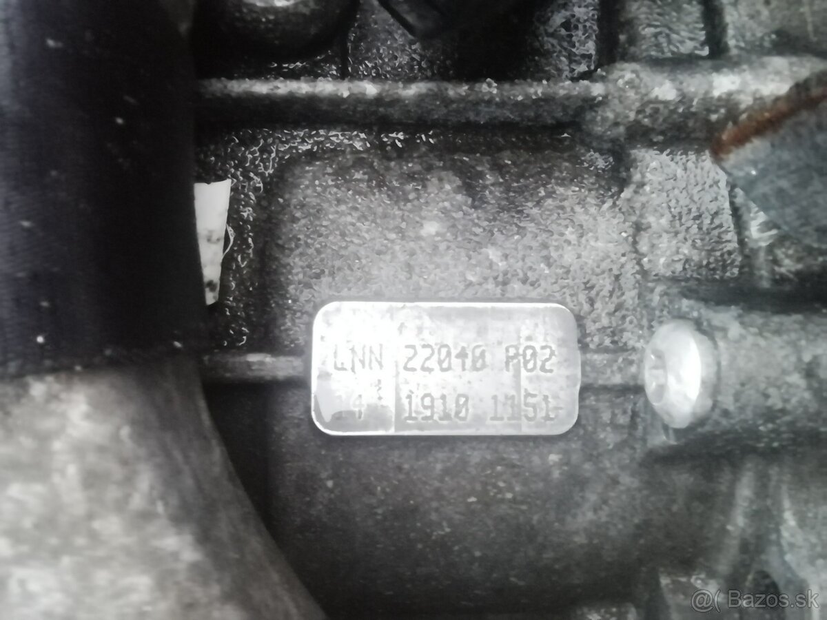 Prevodovka 4 krát 4 volkswagen group 6 stupnova - 2