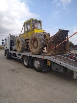 Odťahova služba a prevoz techniky. - 2