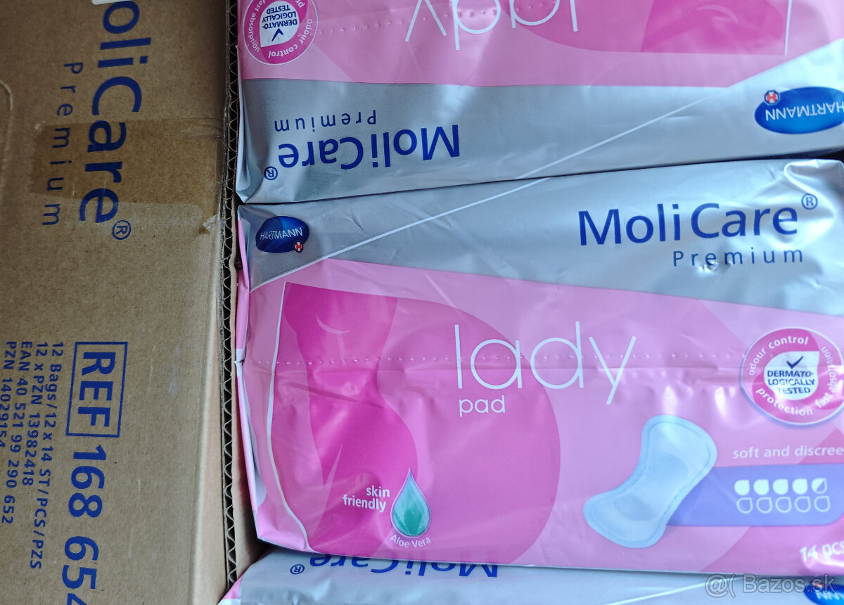 MoliCare premium lady 4,5 kvapky inkontinenčné vložky 14 ks - 2