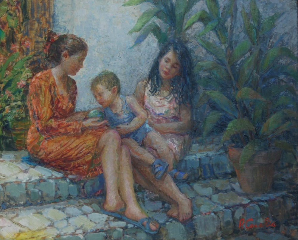 OBRAZ - Olejomaľba - Talianska škola - 2