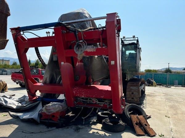 70t tunel bagr panely Liebherr R954C Litronic panelování - 2