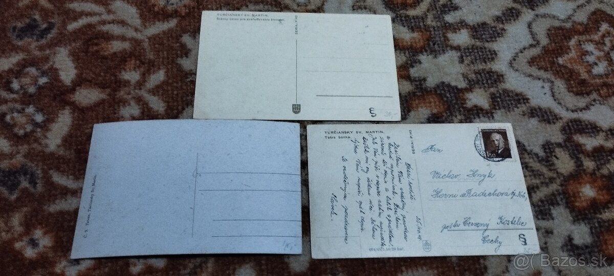 Turčiansky Sv.Martin pohľadnice - 2