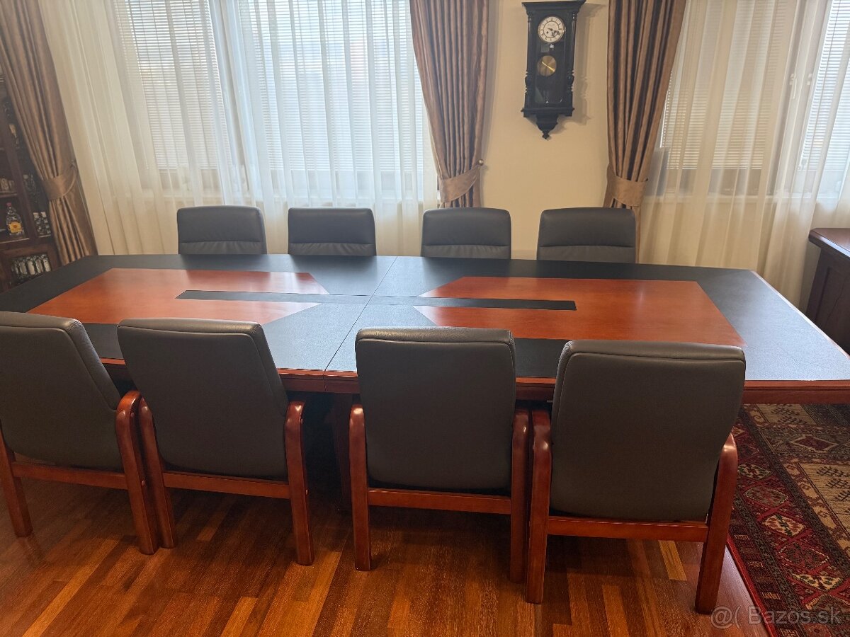 Konferenčný stôl, kancelársky stôl pre manažérov - 2