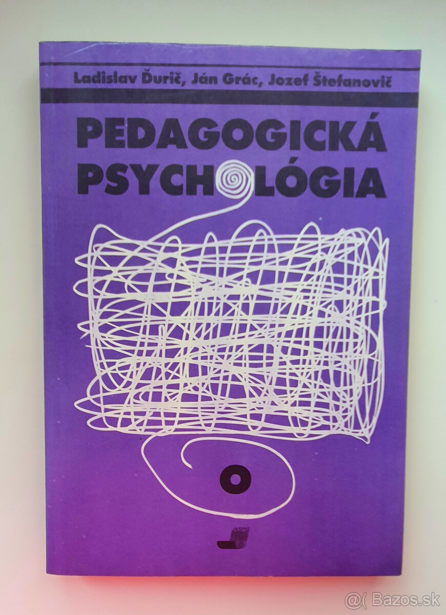 Pedagogická psychológia. - 2