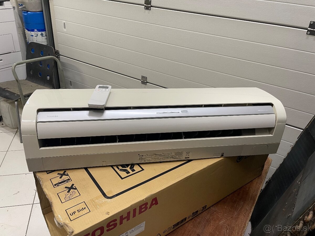 Predám nástenú klimatizáciu Toshiba 7 kW - 2