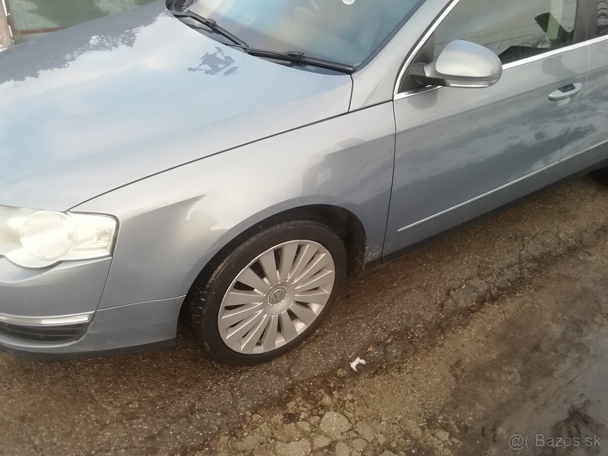 Rozpredám volkswagen passat b6 combi 2,0 tdi - 2