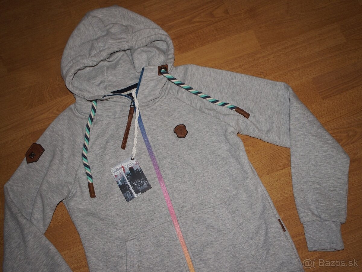 Naketano dámska mikina sivá - 2