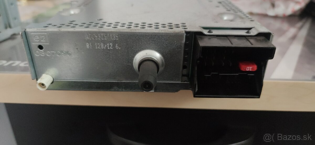 Autorádio RD4 kódovanie grátis - 2