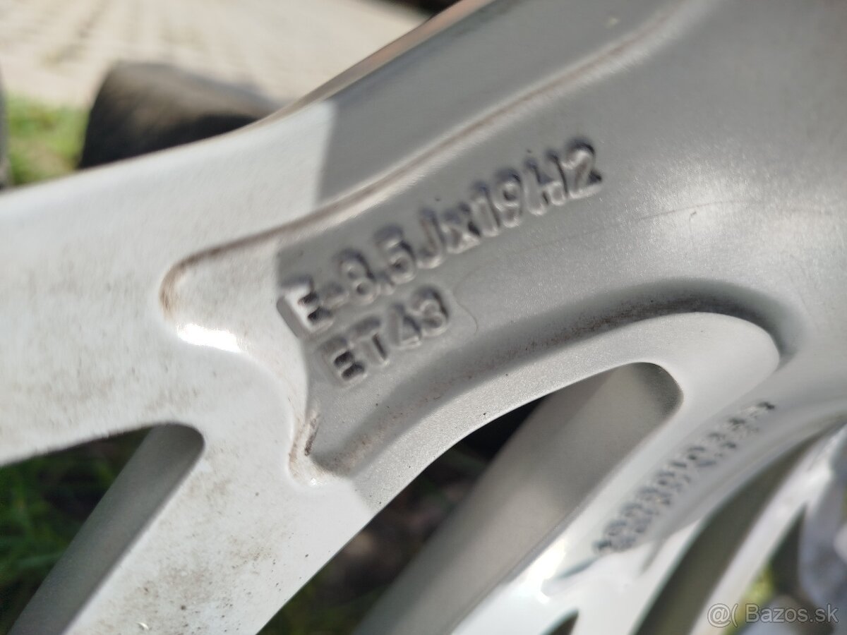 Predám kolesá Audi R19 - 2