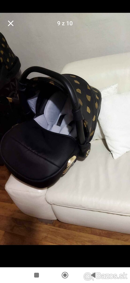 Kočík 3 kombinacia Junama diamond - 2