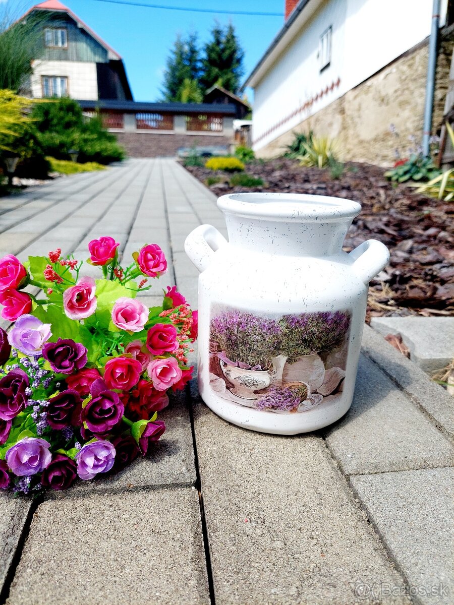 Konvička Levanduľa-Váza na kvety - 2