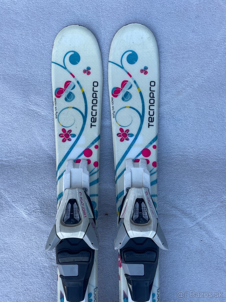 detské lyže TecnoPro Sweety 90cm - 2