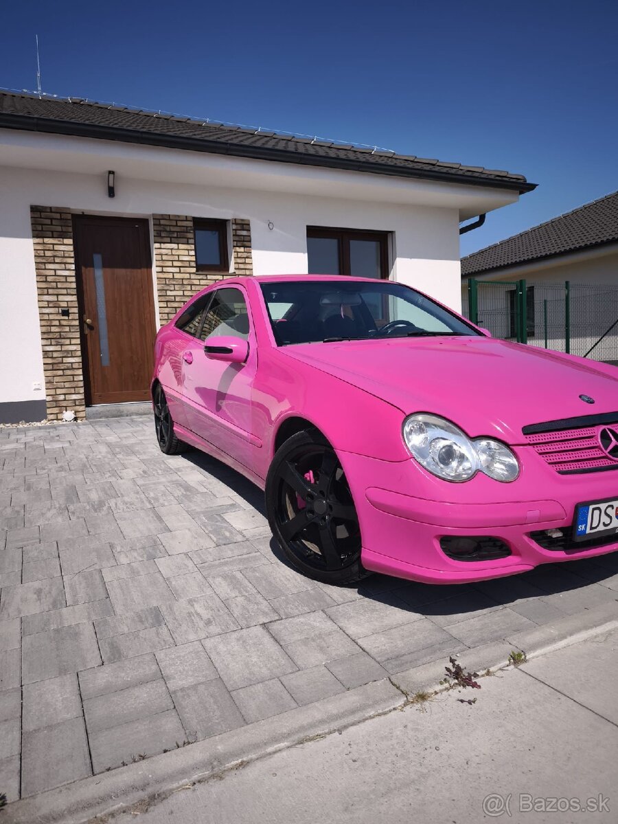 Mercedes-benz w203 c230 V6 150kw - 2