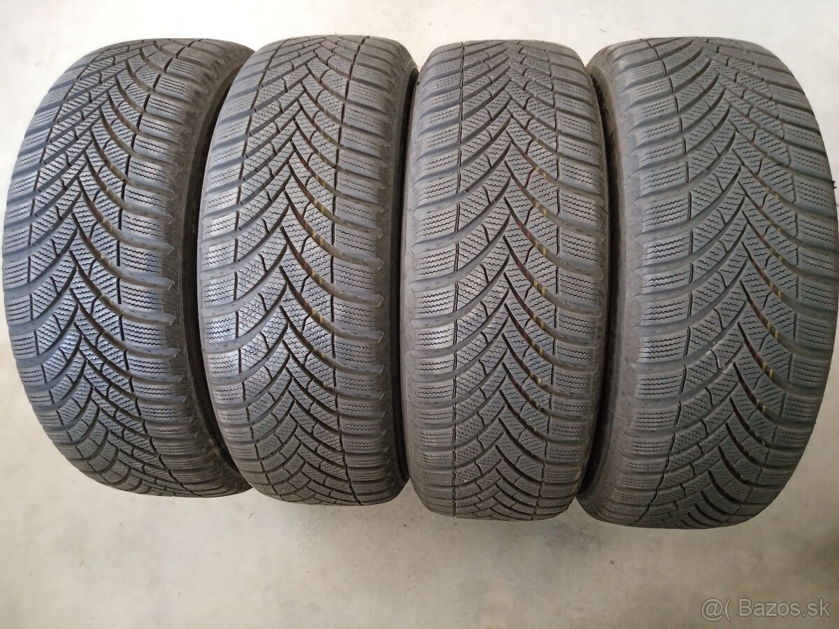 4ks zimne 205/55 R16 91H SEMPERIT SPEED GRIP 5 - 2