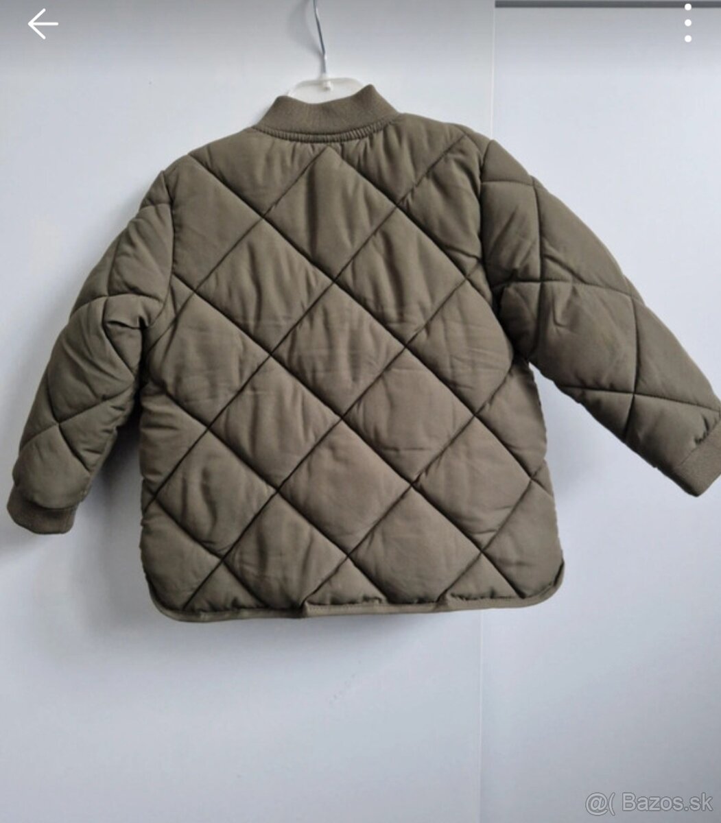 Bunda H&M veľkosť 68 - 2