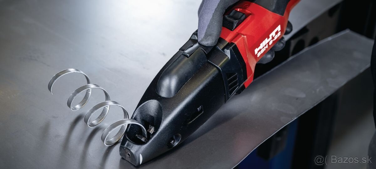 Hilti aku noznice na plech - 2