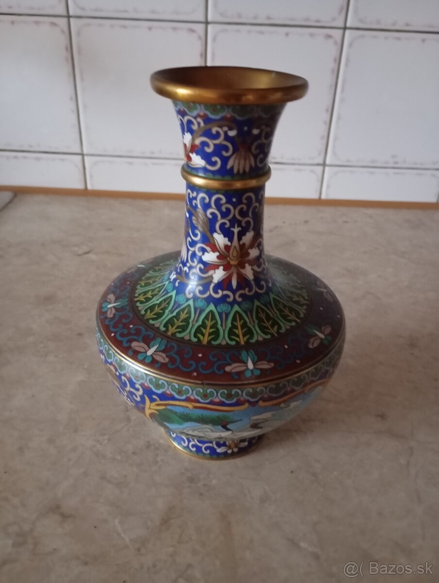 Predám pekné vázi a tanier - 2