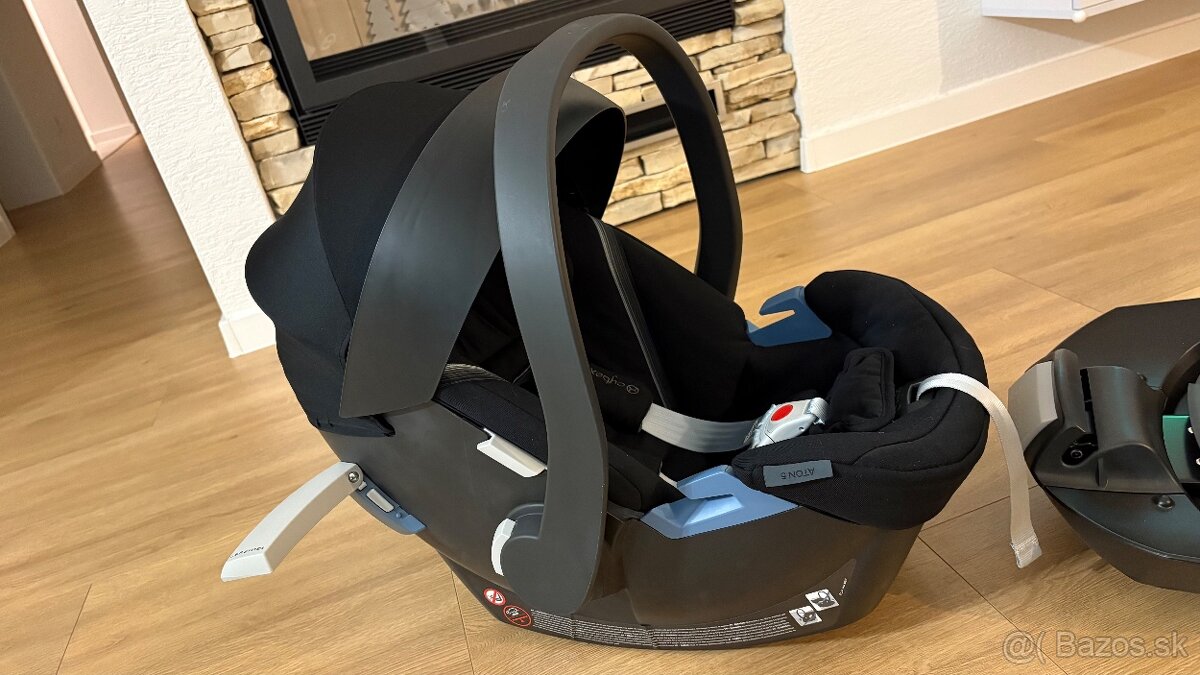 Predám detské vajíčko plus isofix - 2