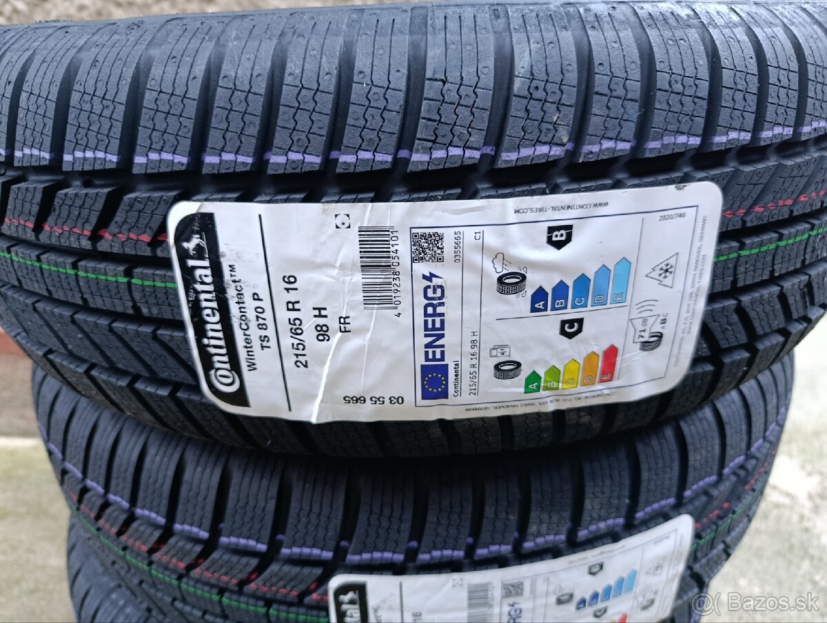 215/65 R 16 Continental - 2