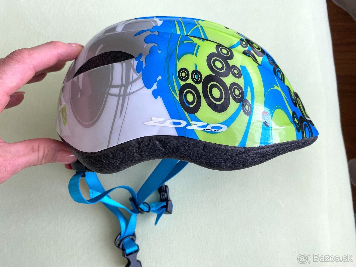 Športová detská helma veľ. M - 2