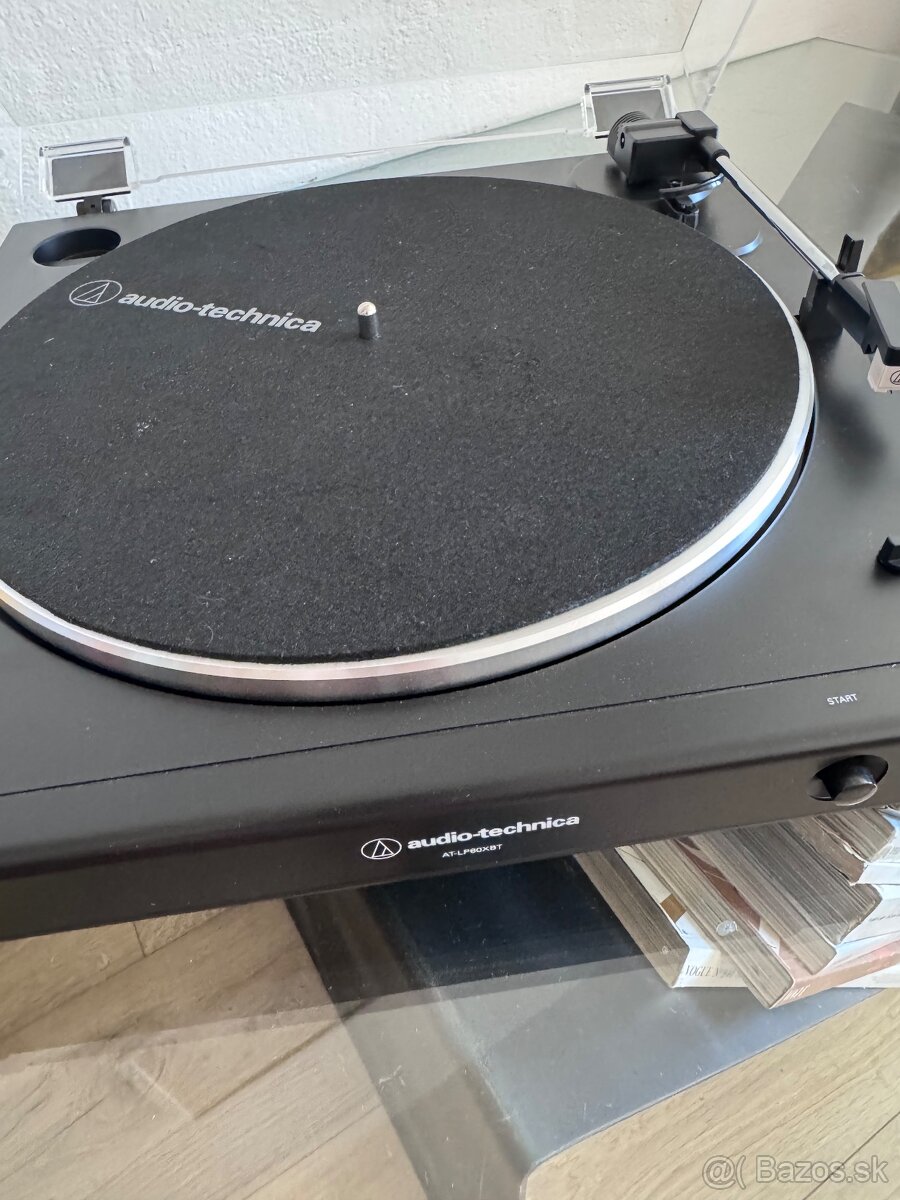 gramofon audio-technica AT-LP60XBT - 2