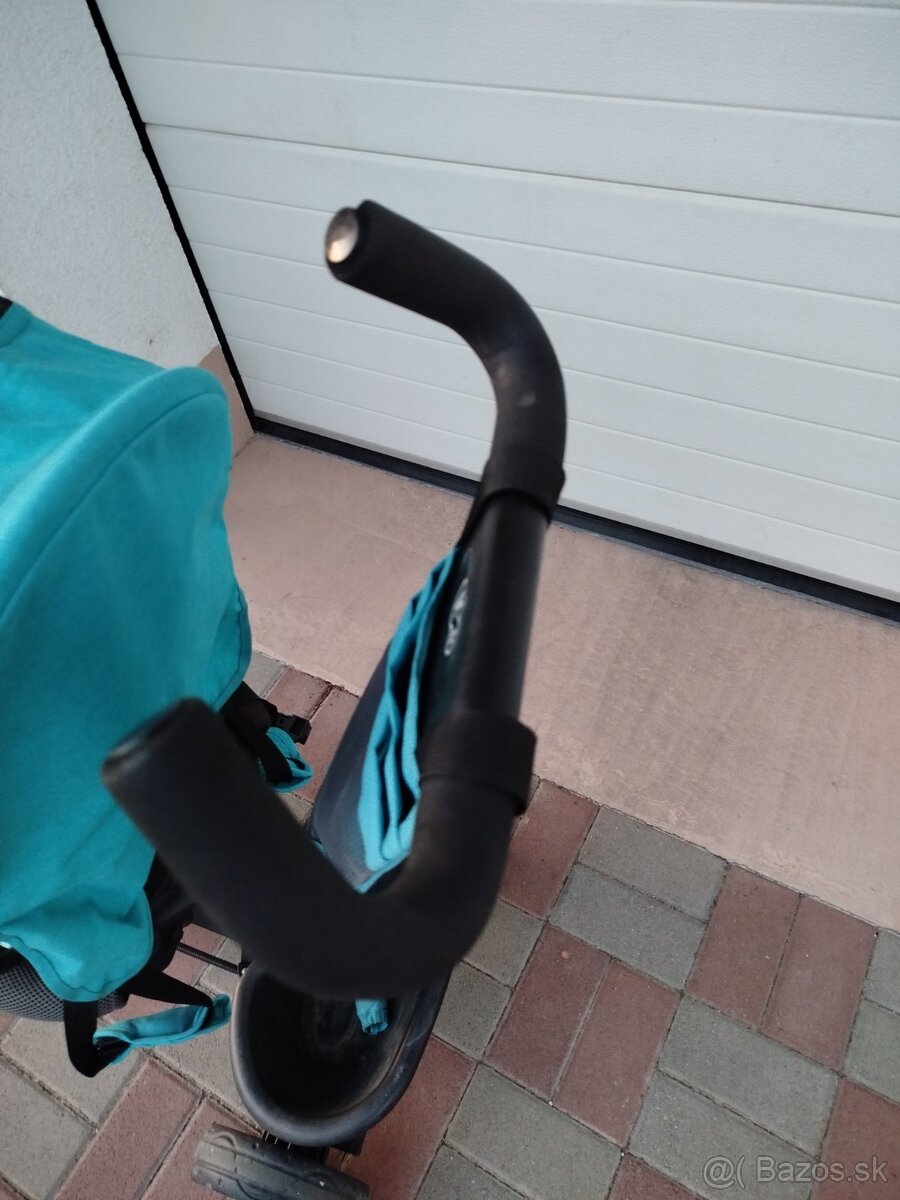 Trojkolka s vodiacou tyčou - 2