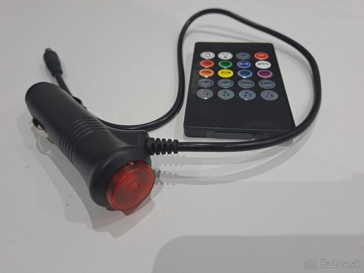 Podsvietenie do interiéru auta - 2