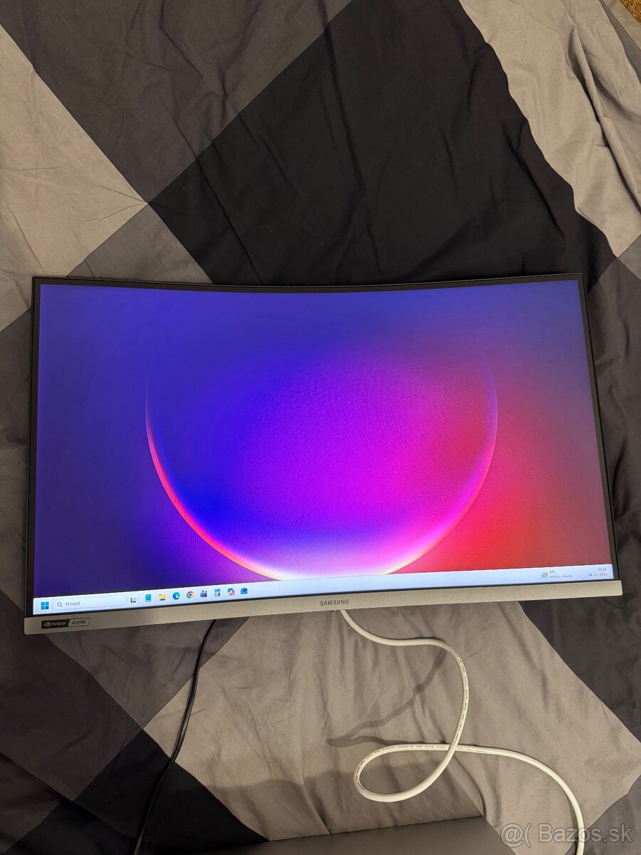 monitor Samsung C27RG50F QR 27”. - 2