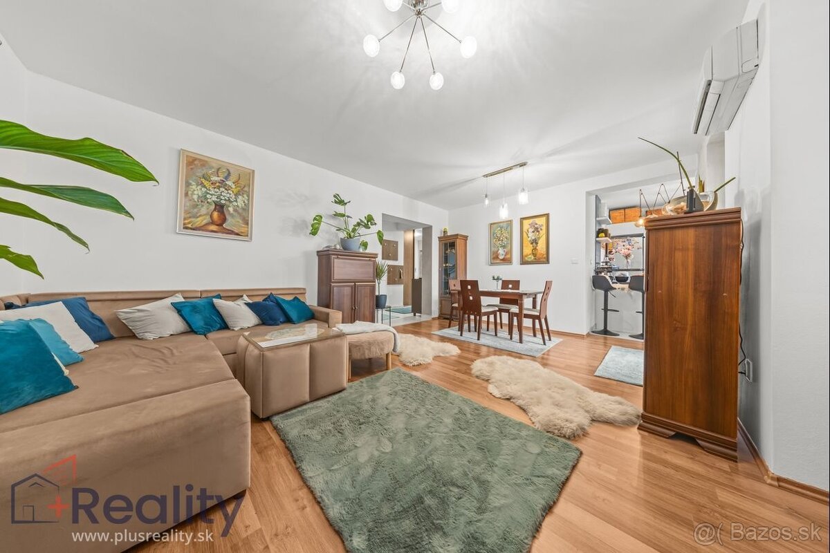 PLUS REALITY | 3-izbový byt v DS-časť Nová Ves na predaj - 2